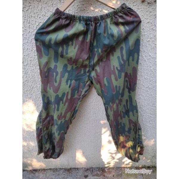 Pantalon pluie camouflage SALIK