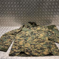 veste militaire modele us acu combat teesar camouflage digital mil-tec taille xl