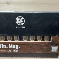 Balles RWS 300Win Mag.Uni classic hunting .