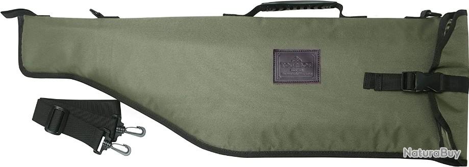 Sac De Transport étanche Pour Fusil - 70 Cm - Tissu Oxford Vert - Chasse