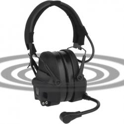 Casque de protection auditive anti-bruit NOIR  LIVRAISON GRATUITE