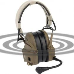 Casque de protection auditive anti-bruit TAN  LIVRAISON GRATUITE