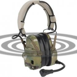 Casque de protection auditive anti-bruit CAMOUFLAGE  LIVRAISON GRATUITE