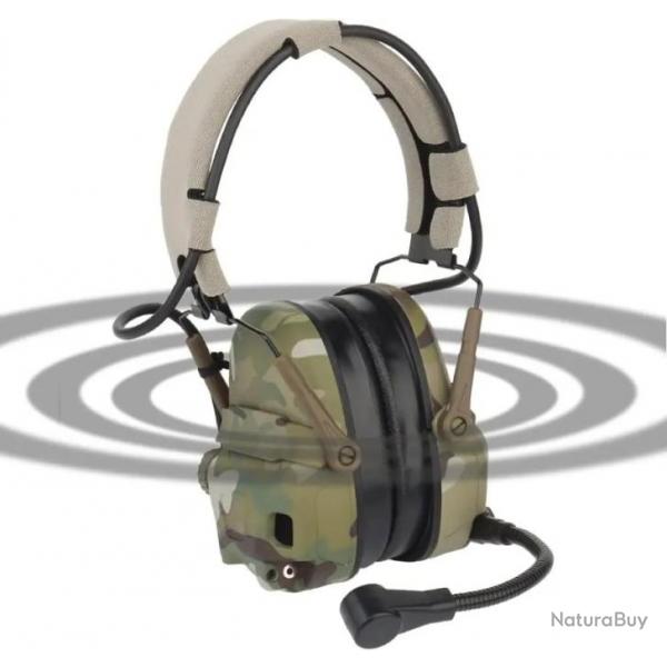 Casque de protection auditive anti-bruit CAMOUFLAGE  LIVRAISON GRATUITE