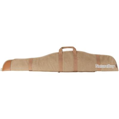 Fermoir Et Porte-sangle En Cuir Pour Housse De Fusil De Chasse – Ancien Modèle