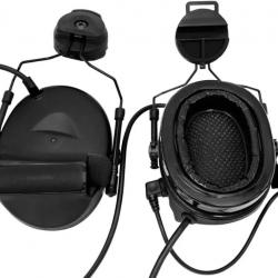 casque de réduction du bruit protection auditive en silicone *NOIR  LIVRAISON GRATUITE