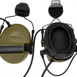 casque de réduction du bruit protection auditive en silicone *VERT  LIVRAISON GRATUITE