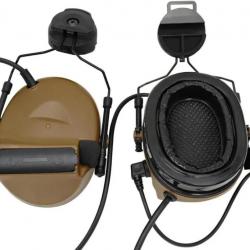 casque de réduction du bruit protection auditive en silicone *MARRON  LIVRAISON GRATUITE