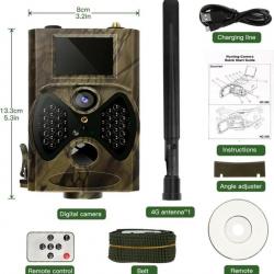 Caméra de Chasse GSM H300M (Mail+SMS+FTP)