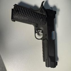 M1911 Night Warrior Tokyo Marui Gaz