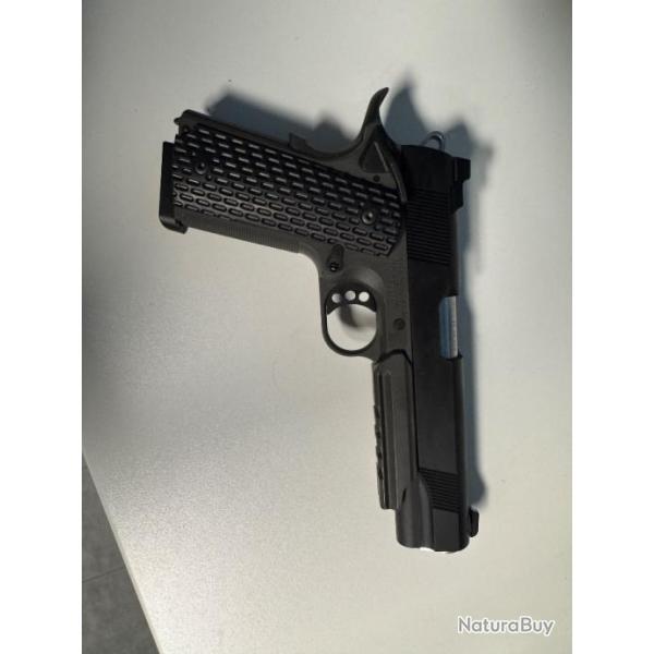 M1911 Night Warrior Tokyo Marui Gaz