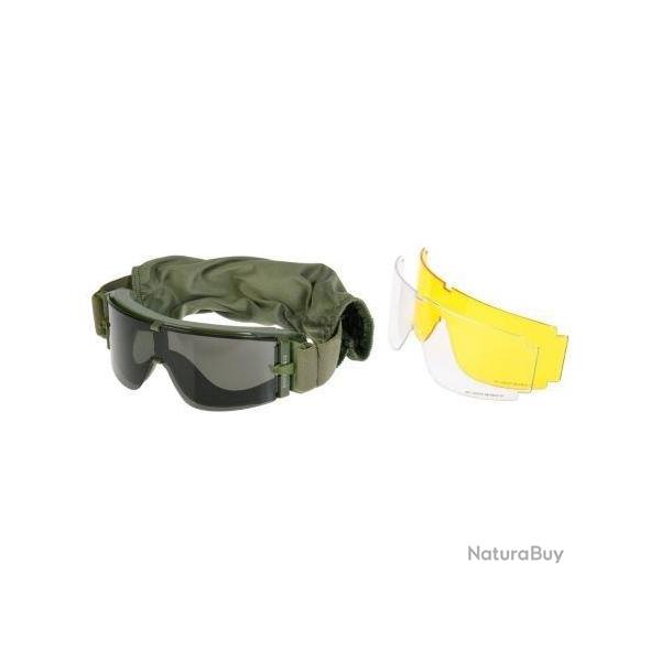 Masque Protection GX-1000 (101 Inc) OD Transparent / Jaune / Fum