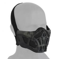 Masque en silicone à mailles respirantes Ajustable -*NOIR CAMOUFLAGE- LIVRAISON GRATUITE !!!