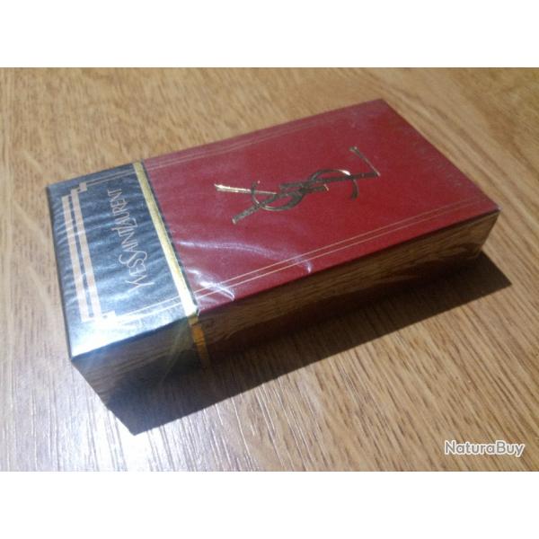 Paquet de cigarette rare vintage YVES SAINT LAURENT