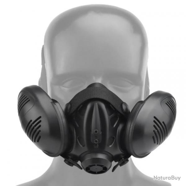 masque facial respirant Airsoft- LIVRAISON GRATUITE !!!