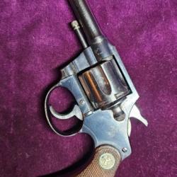 Revolver Colt, Mod Police Positive, Railway Express ! Calibre 38SW, Catégorie B