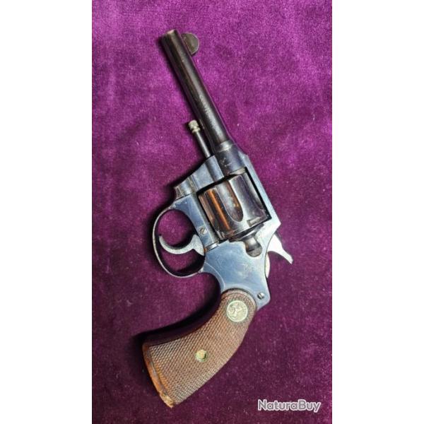 Revolver Colt, Mod Police Positive, Railway Express ! Calibre 38SW, Catgorie B