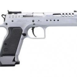 PISTOLET TANFOGLIO LIMITED CUSTOM 45ACP CHROMED OPTIC READY