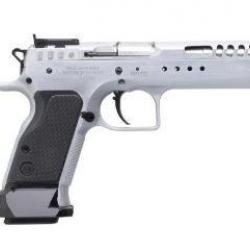 PISTOLET TANFOGLIO LIMITED CUSTOM 10MM AUTO OPTIC READY CHROMED