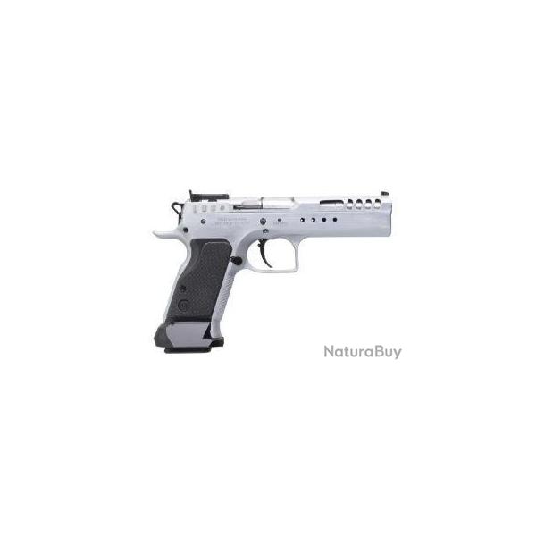 PISTOLET TANFOGLIO LIMITED CUSTOM 10MM AUTO OPTIC READY CHROMED