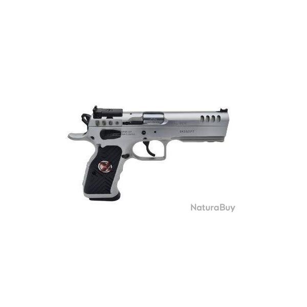 PISTOLET TANFOGLIO STOCK I (1) XTREME CHROME 9X19