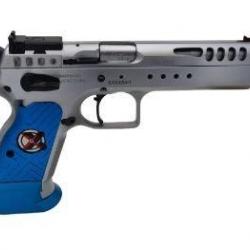 PISTOLET TANFOGLIO XTREME LIMITED CUSTOM CHROME 9X19