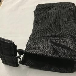 Filet Récupérateur Collecteur De Douilles ou Etuis A Montage Rapide VELCRO de Couleur Noir