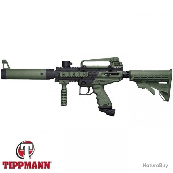 Lanceur paintball Tippmann cronus Tactical Olive avec poigne verticale