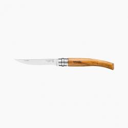 OPINEL PLUMIER OLIVIER N° 08 + ETUI