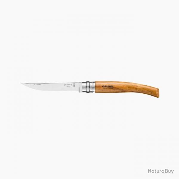 OPINEL PLUMIER OLIVIER N 08 + ETUI