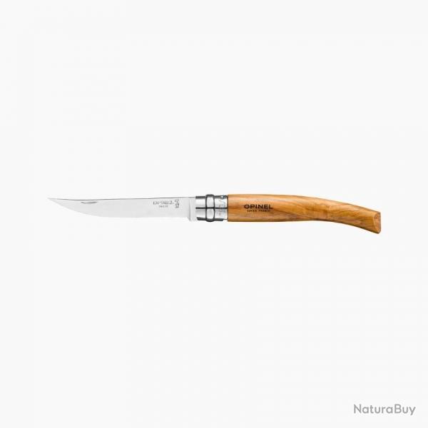 OPINEL PLUMIER OLIVIER N 08 + ETUI