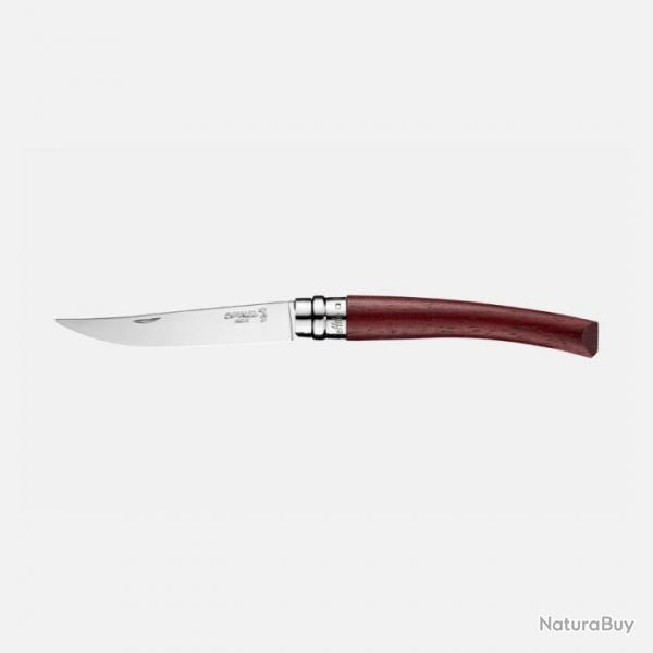 OPINEL EFFILE 10 PADOUK 12CM INOX