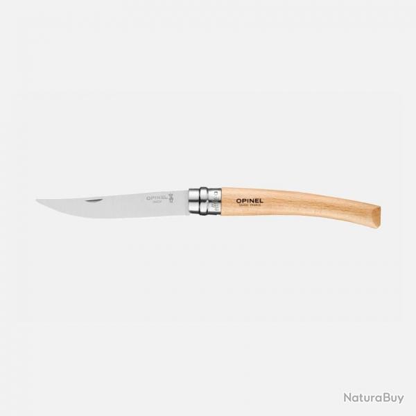 OPINEL EFFILE 8 HETRE 10CM INOX