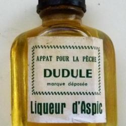 Appât DUDULE - Assortiment 2 flacons: 1 liqueur d'Aspic + 1 huile de Chenevis