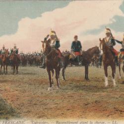 CPA - L Armée Française - Les Cuirassiers