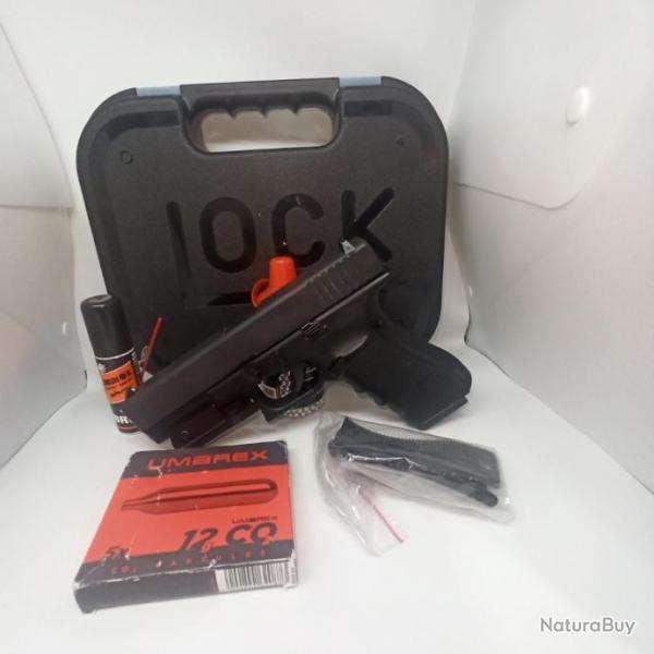 Glock 17 gen 4 blowback laser bbs