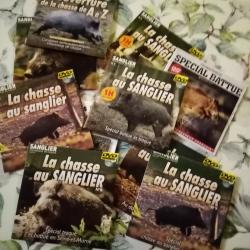 DVD SUR LA CHASSE DU SANGLIER