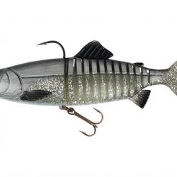 Leurre Souple FOX RAGE Replicant Jointed 23cm Silver Bait Fish