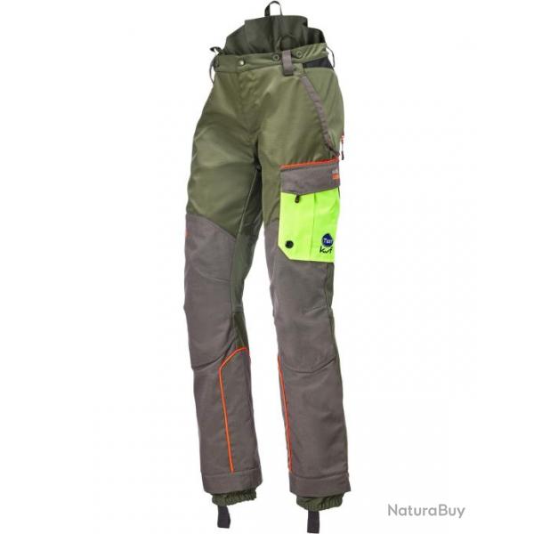 Pantalon de traque Hatz-Watz Evolution G2 (Couleur: vert/gris, Taille: 58)