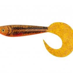 Leurre Souple FOX RAGE Pro Grub 12cm à l'unité Goldie UV