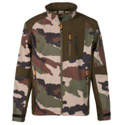 Blouson softshell Camo Percussion