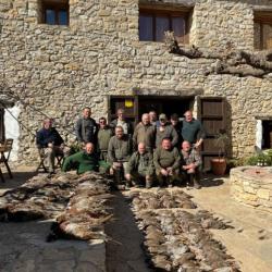 Chasse en Espagne - Janvier au Coto La Costereta