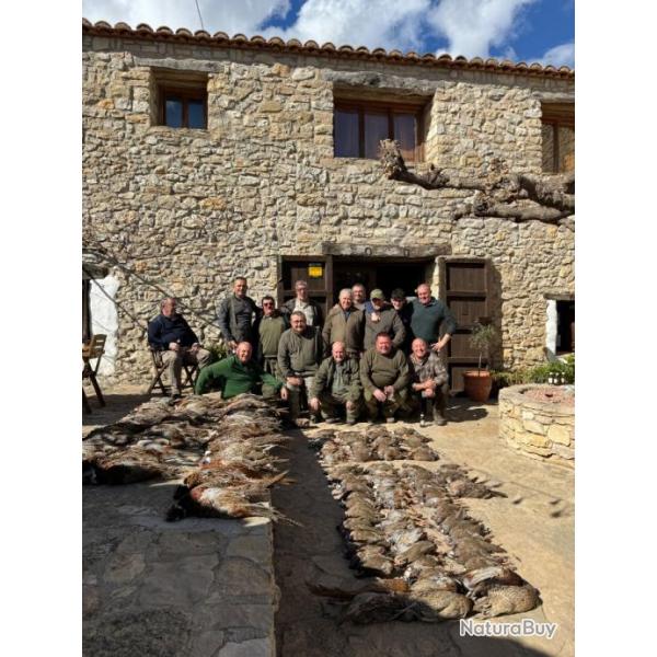 Chasse en Espagne - Janvier au Coto La Costereta