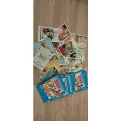 Carte autocollant Astérix lot