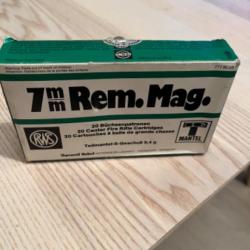 Boîte de 7mm rem mag