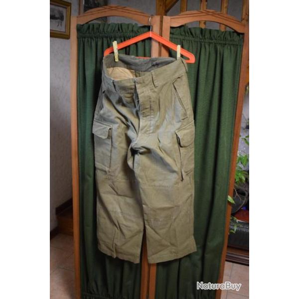 PANTALON TTA 47/50 GUERRE D'INDOCHINE