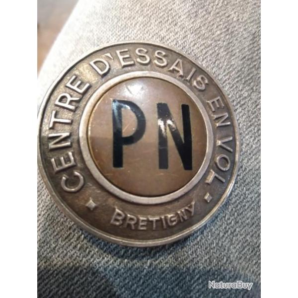 Badge/ insigne centre d essai en vol Bretigny