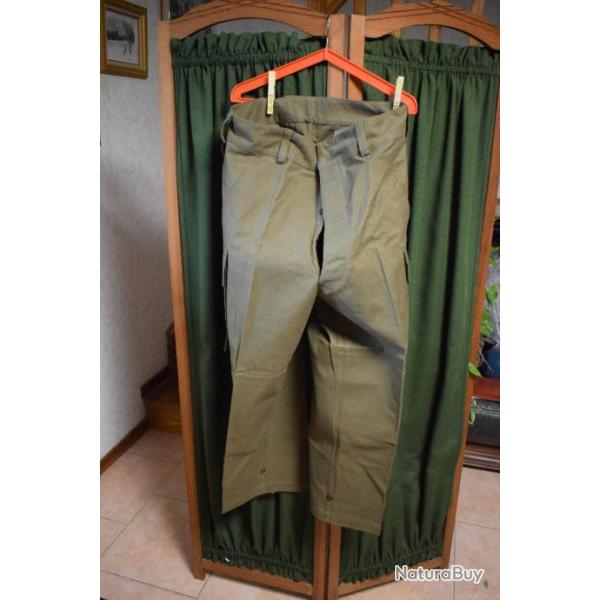 PANTALON TTA 47/50 DATE 52 GUERRE D'INDOCHINE