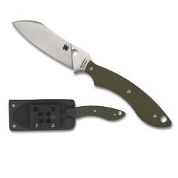 FB50GPOD Couteau fixe Spyderco Stok