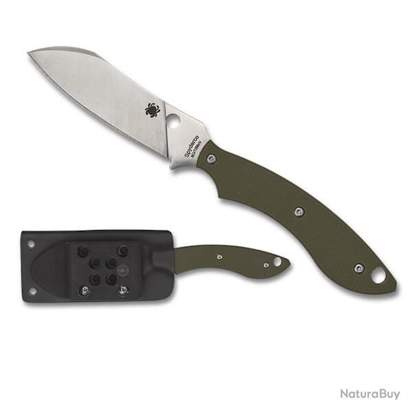 FB50GPOD Couteau fixe Spyderco Stok